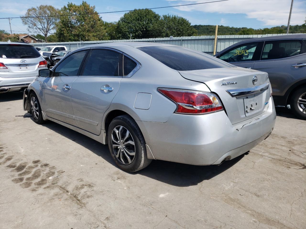 2014 NISSAN ALTIMA - Фото 2