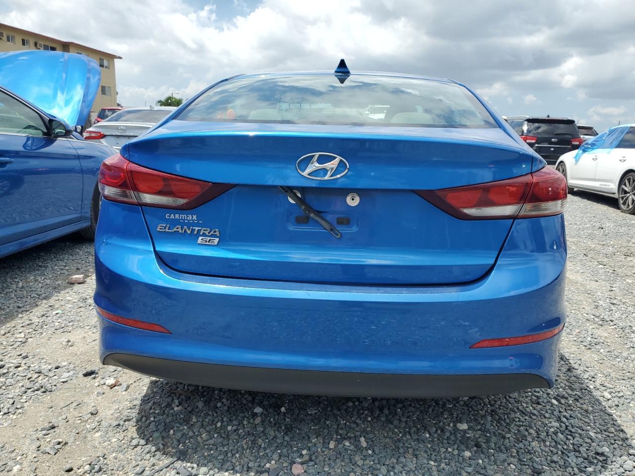 2017 HYUNDAI ELANTRA SE - Image 6
