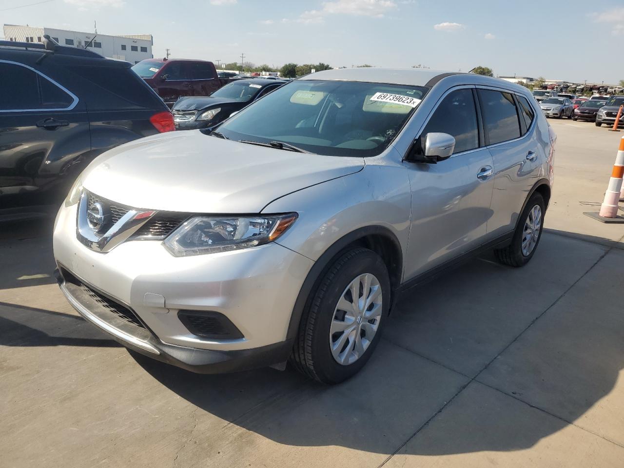 2014 NISSAN ROGUE S