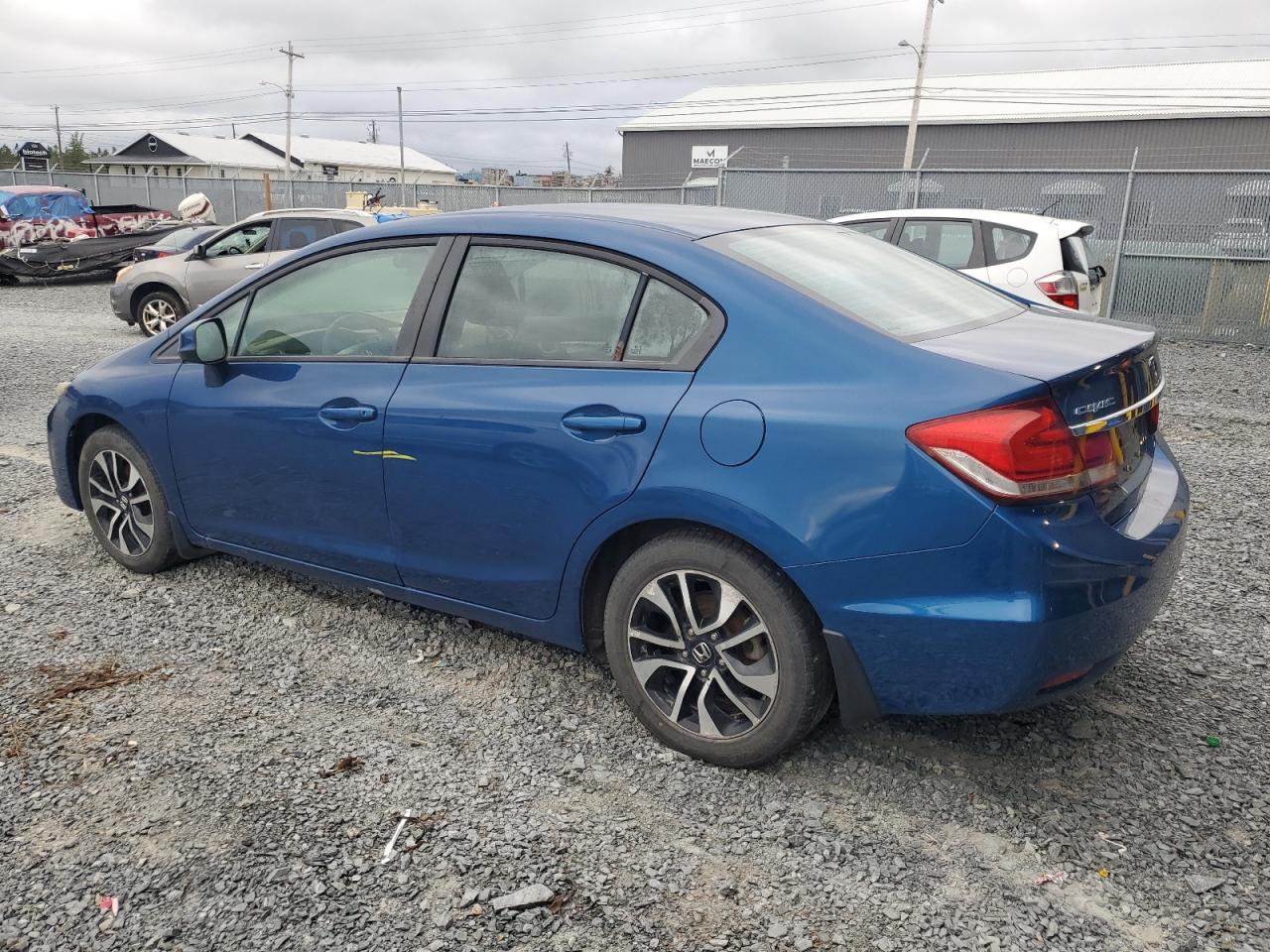 2013 HONDA CIVIC LX - Фото 2