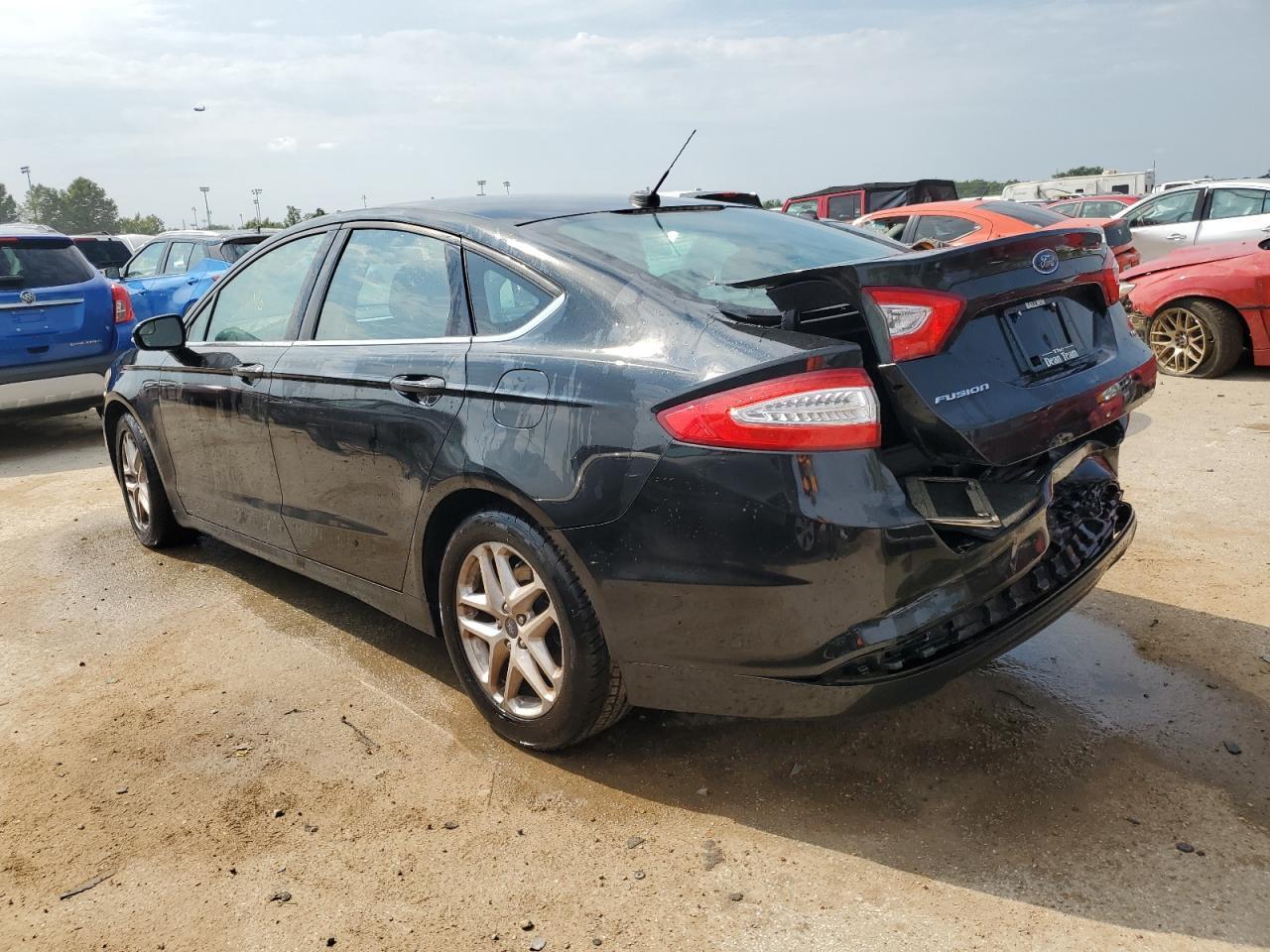 2014 FORD FUSION SE - Фото 2