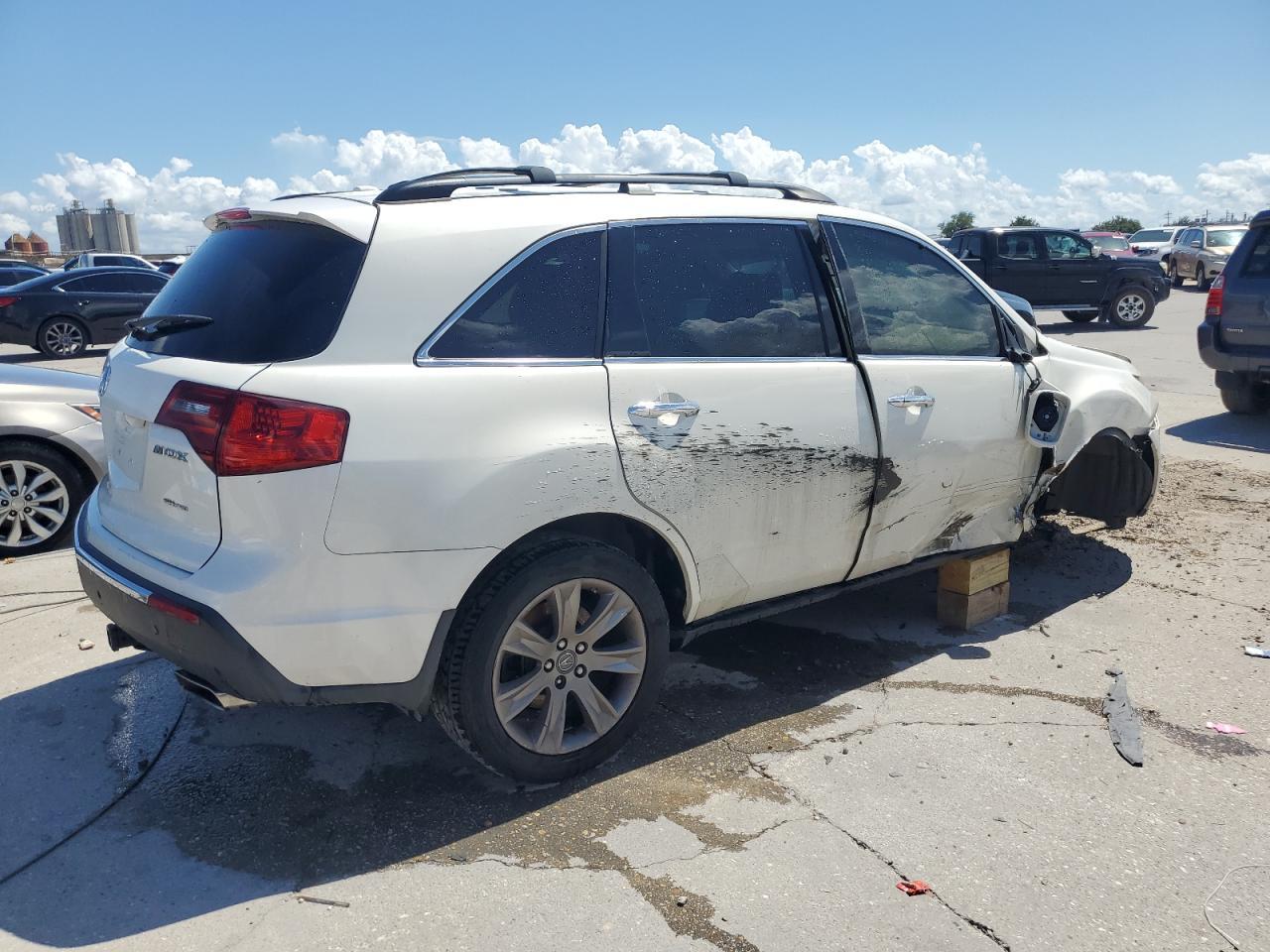 2012 ACURA MDX ADVANC - Image 3