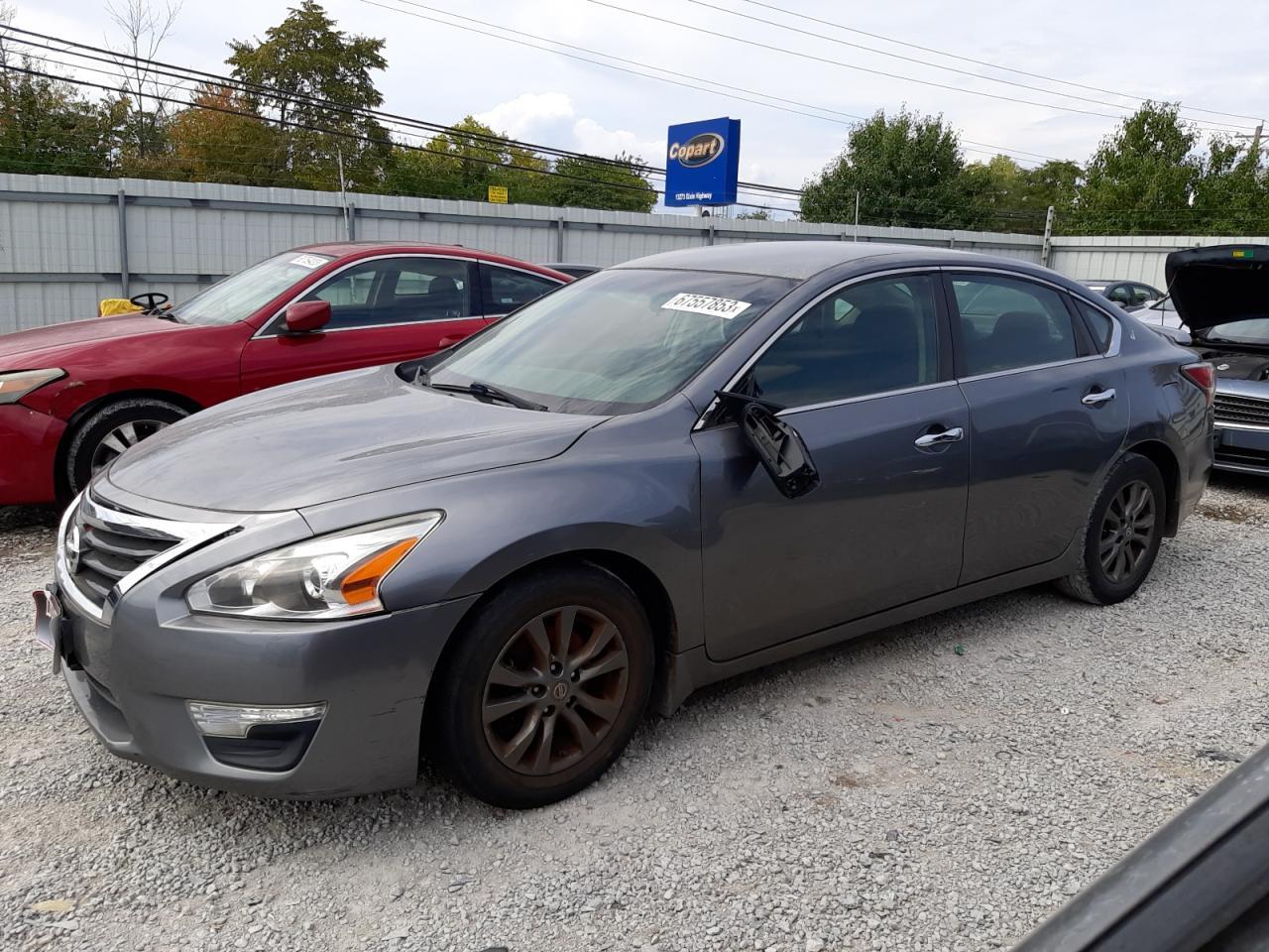 2015 NISSAN ALTIMA 2.5