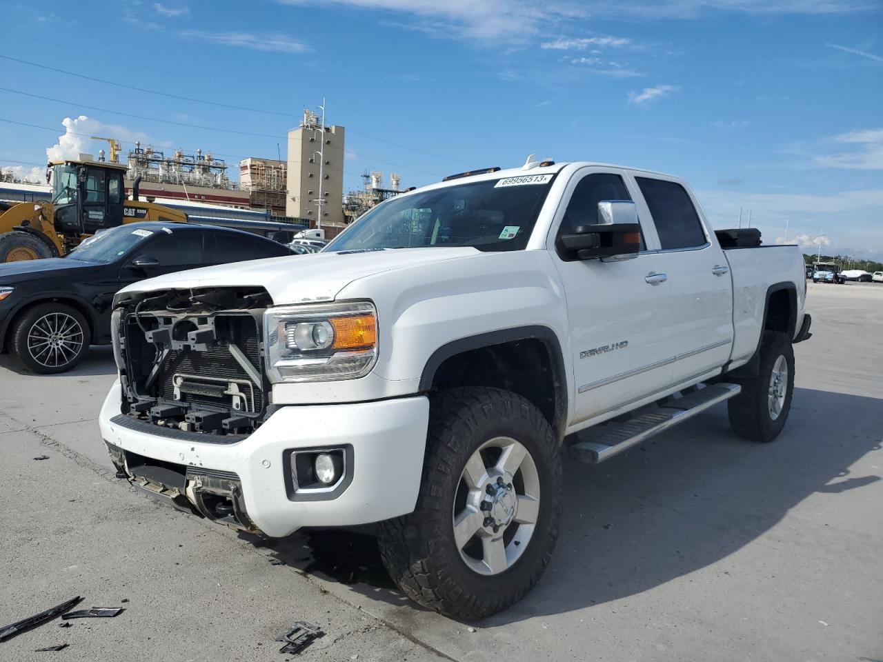 2016 GMC SIERRA K25