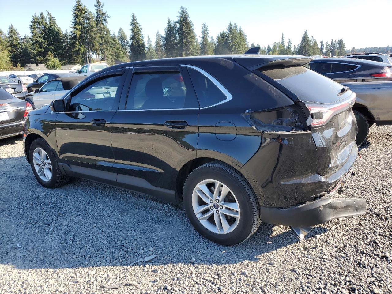 2017 FORD EDGE SEL - Фото 2