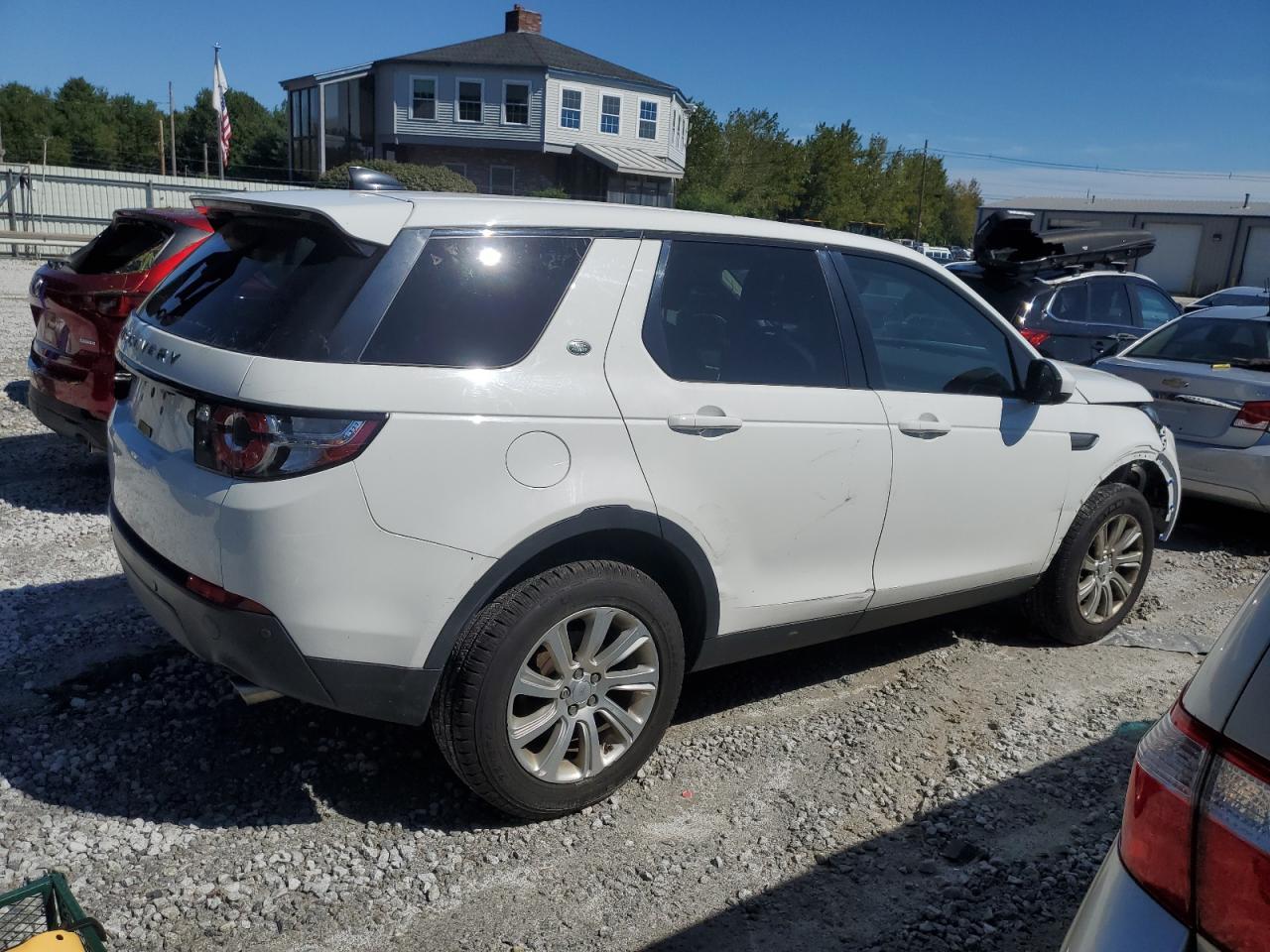 2018 LAND ROVER DISCOVERY - Фото 3
