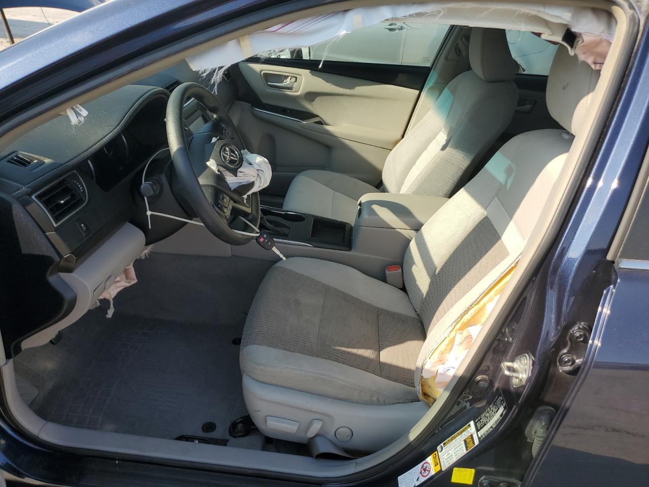 2017 TOYOTA CAMRY LE - Image 7
