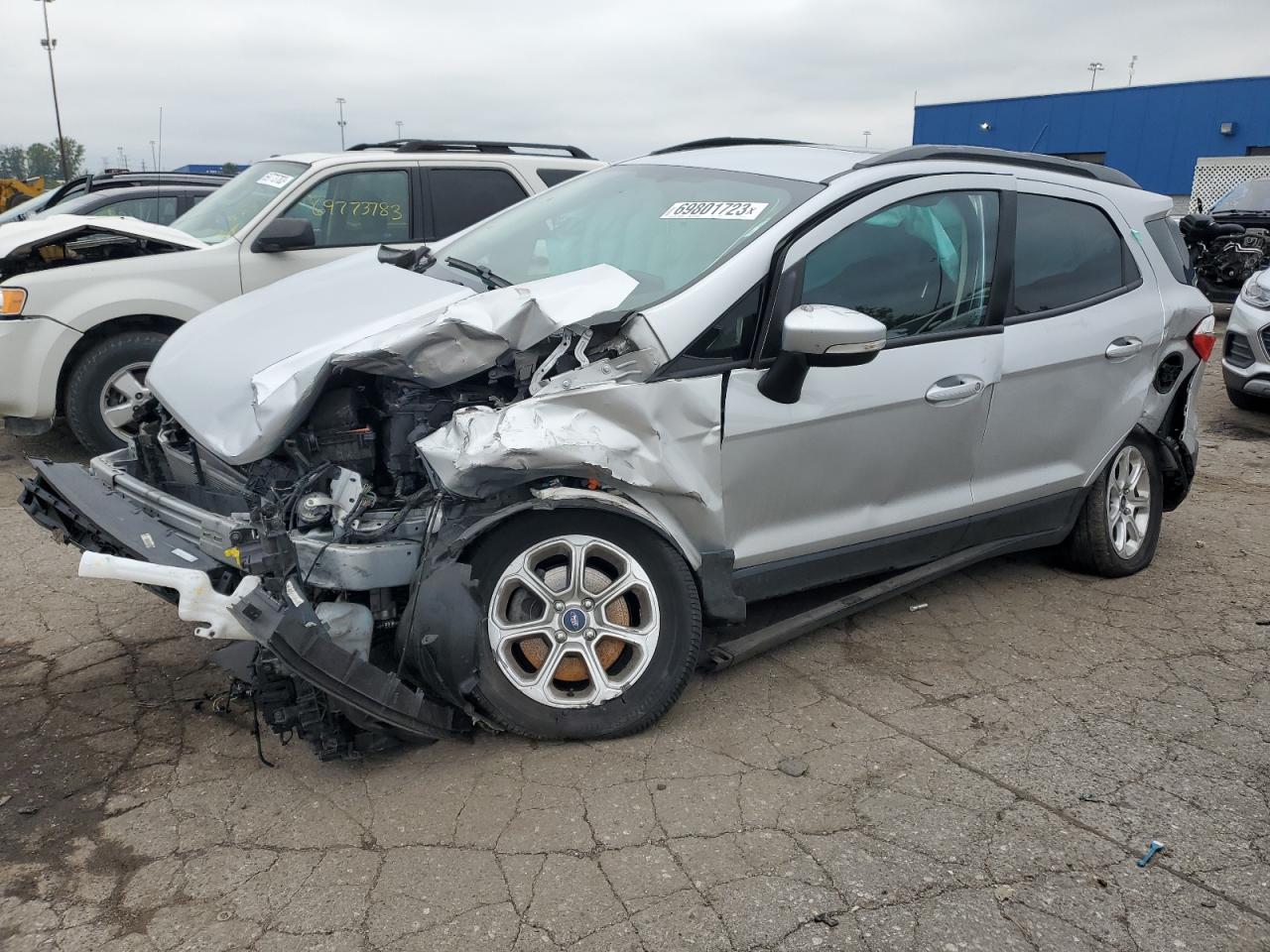 2021 FORD ECOSPORT S