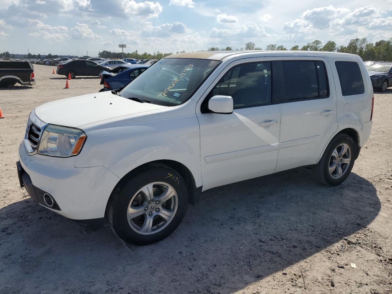 2013 HONDA PILOT EXLN