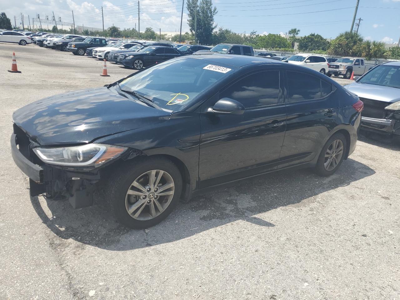 2018 HYUNDAI ELANTRA SE