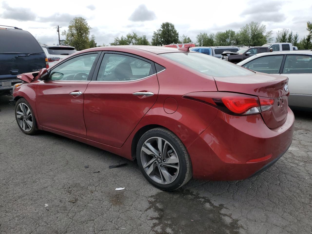 2014 HYUNDAI ELANTRA SE - Image 2