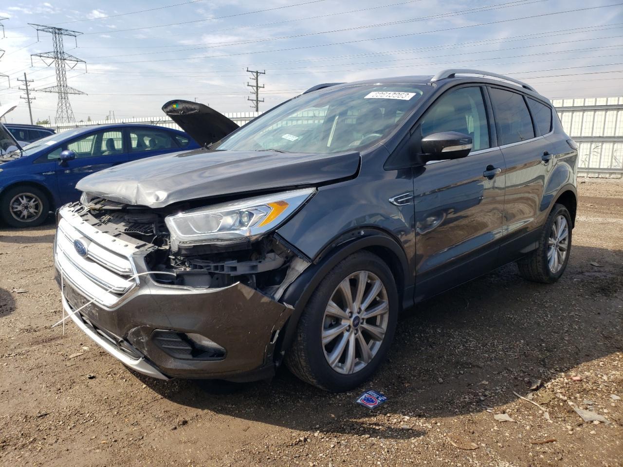 2017 FORD ESCAPE TIT