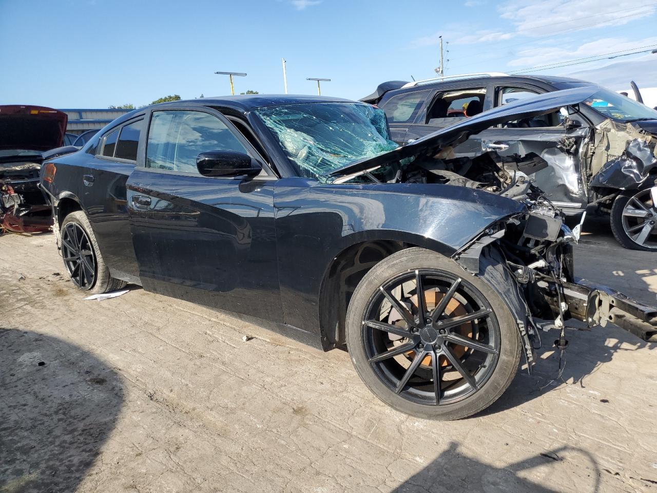 2019 DODGE CHARGER SX - Фото 4