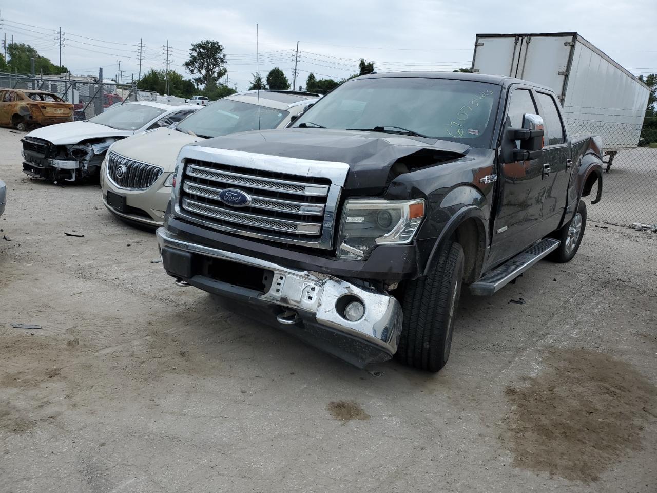 2013 FORD F150 SUPER car image