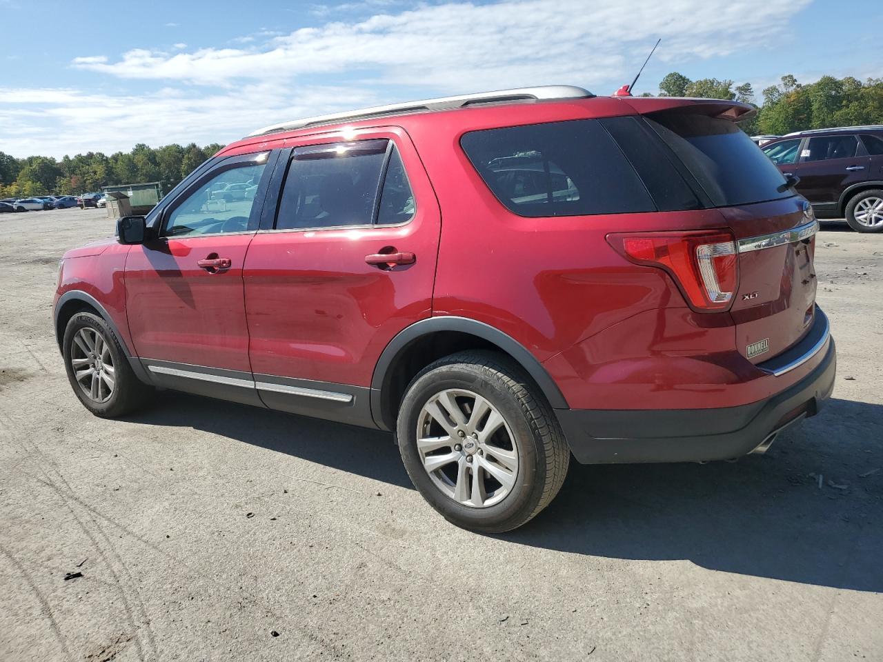 2018 FORD EXPLORER X - Фото 2