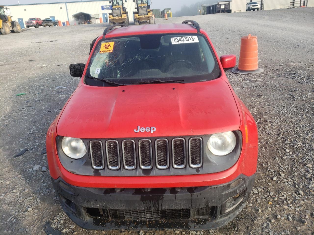 2016 JEEP RENEGADE L - Image 5
