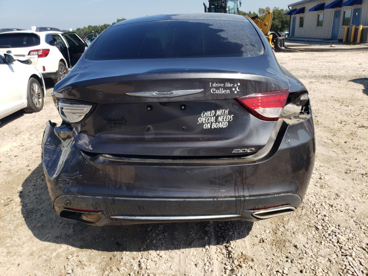 2015 CHRYSLER 200 LIMITE - Фото 6