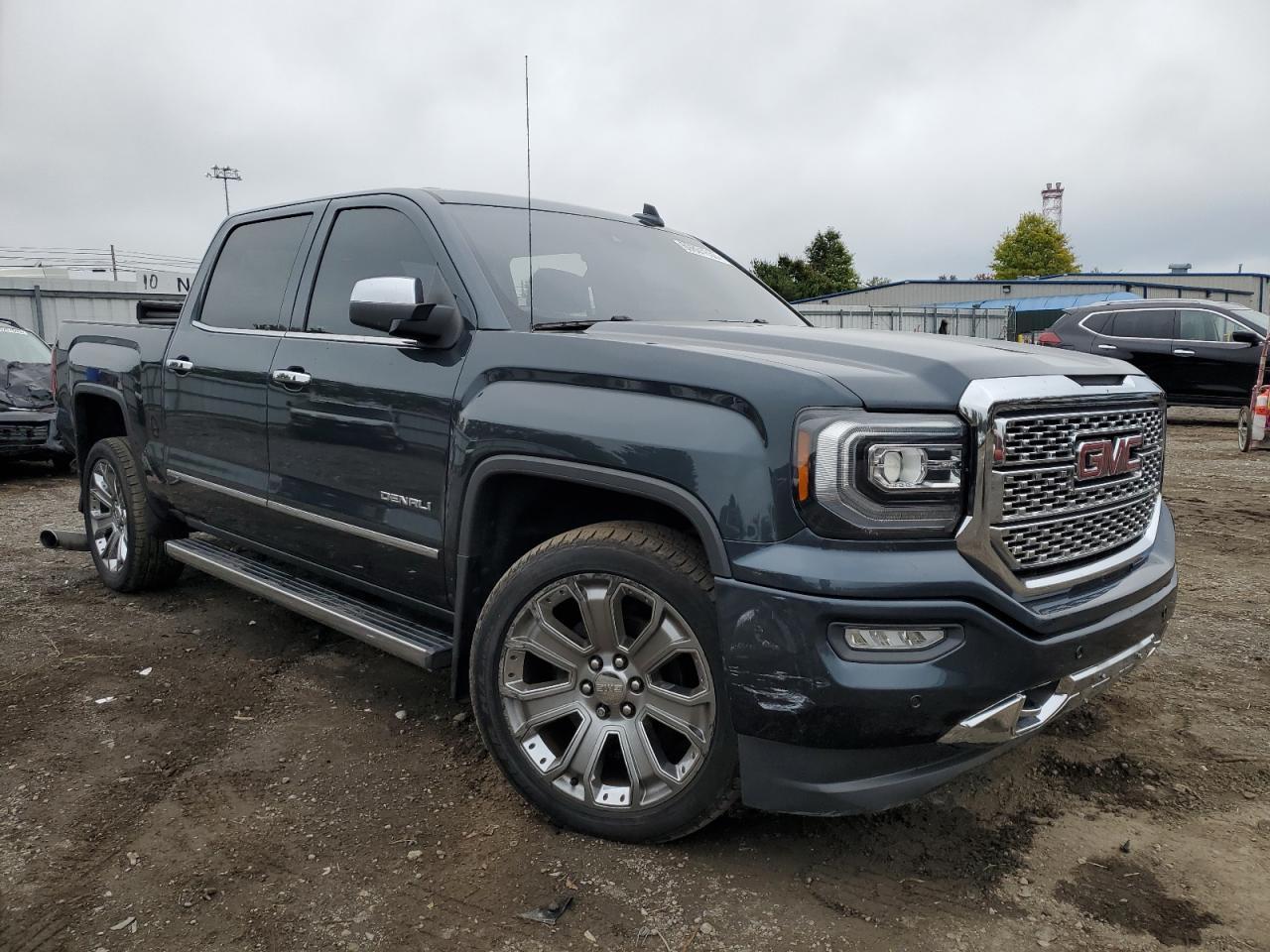2018 GMC SIERRA K15 - Фото 4