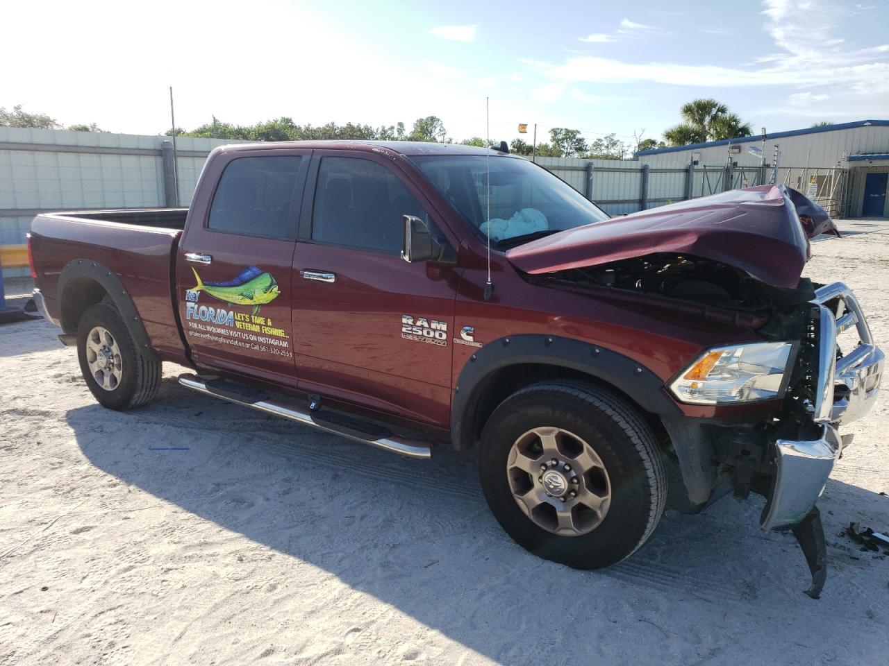 2018 RAM 2500 SLT - Фото 4