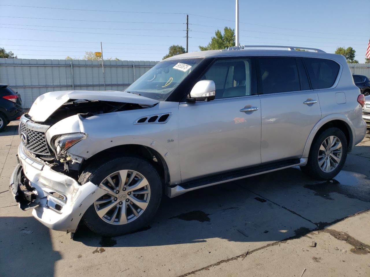2017 INFINITI QX80 BASE