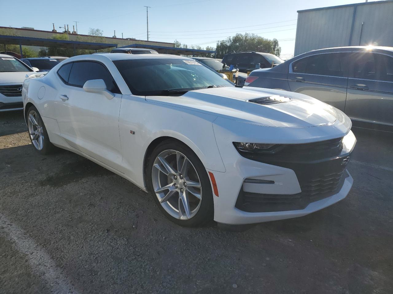 2019 CHEVROLET CAMARO SS - Фото 4