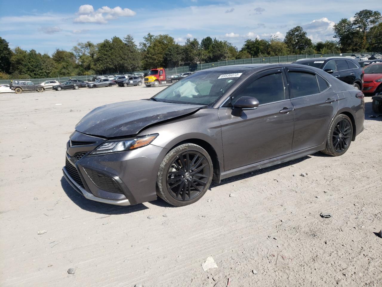 2021 TOYOTA CAMRY XSE car image