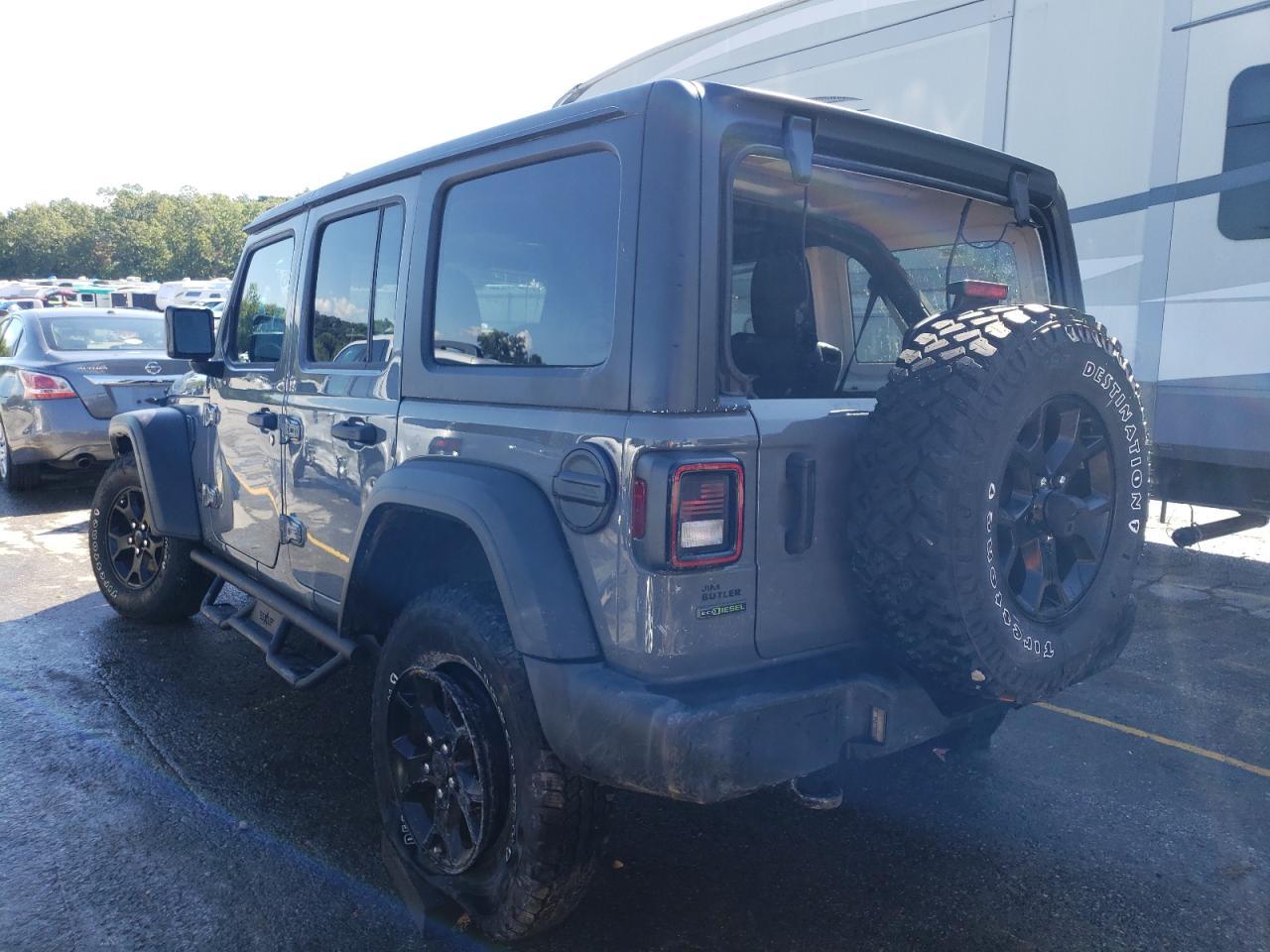2021 JEEP WRANGLER U - Фото 2