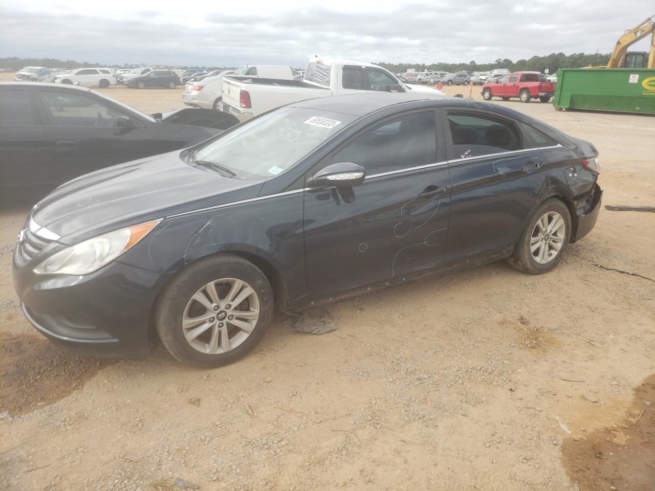 2014 HYUNDAI SONATA GLS car image