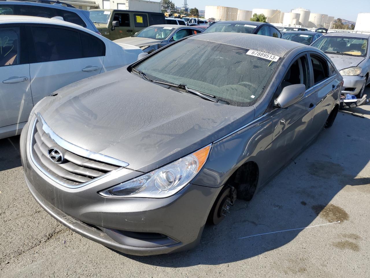 2013 HYUNDAI SONATA GLS