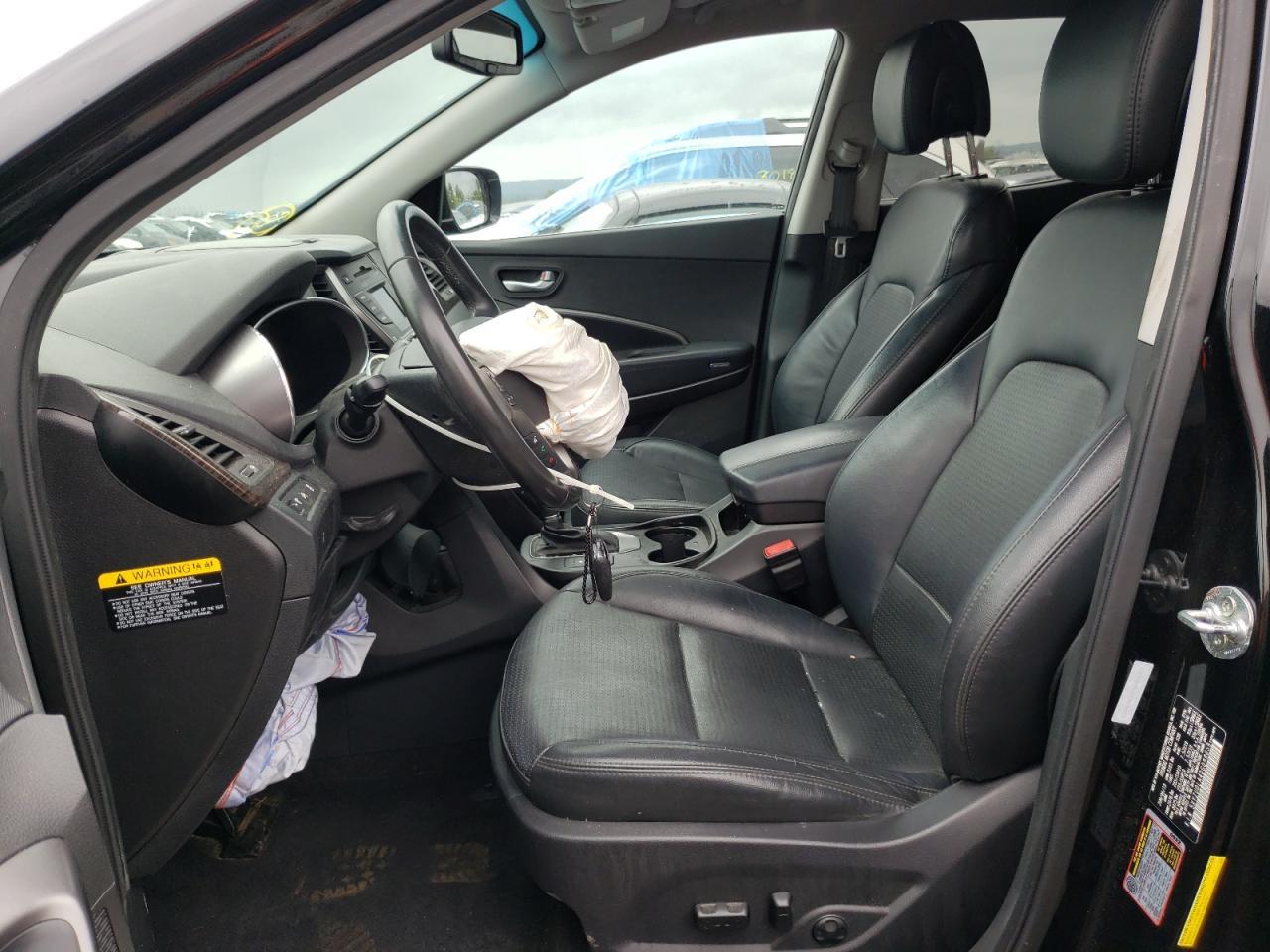 2013 HYUNDAI SANTA FE S - Фото 7