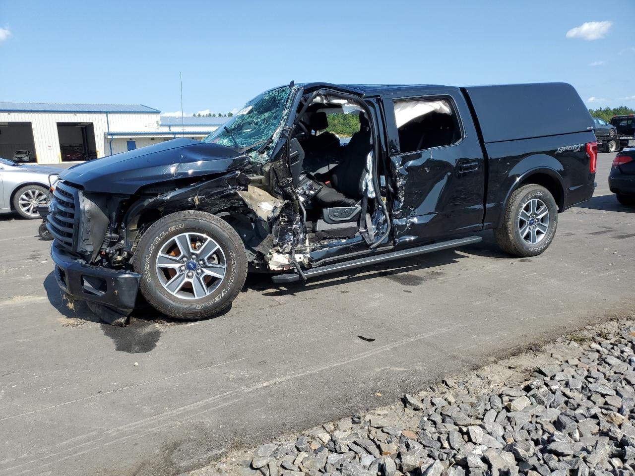 2017 FORD F150 SUPER