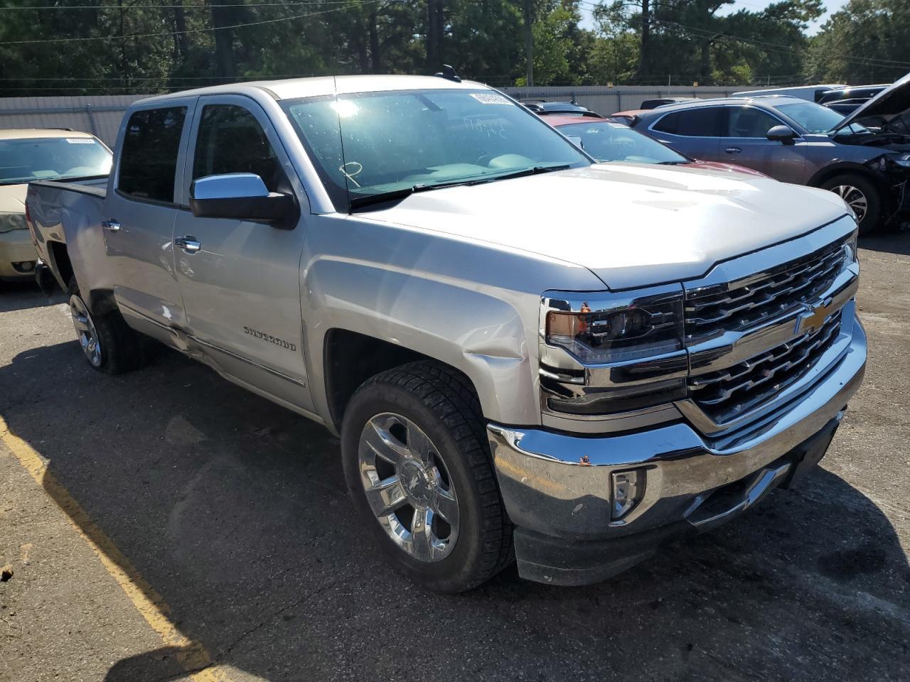 2018 CHEVROLET SILVERADO - Image 4