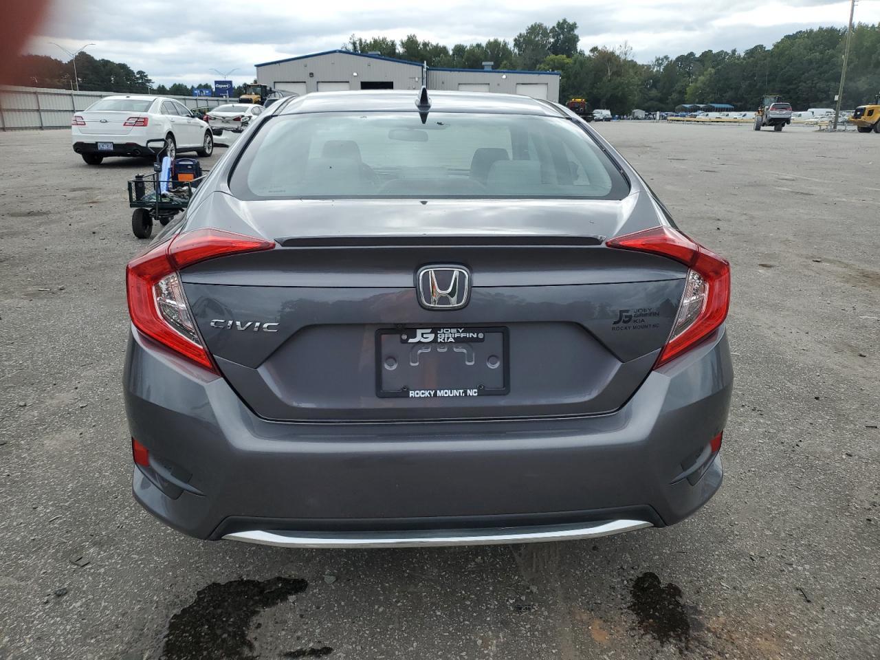 2019 HONDA CIVIC EX - Фото 6