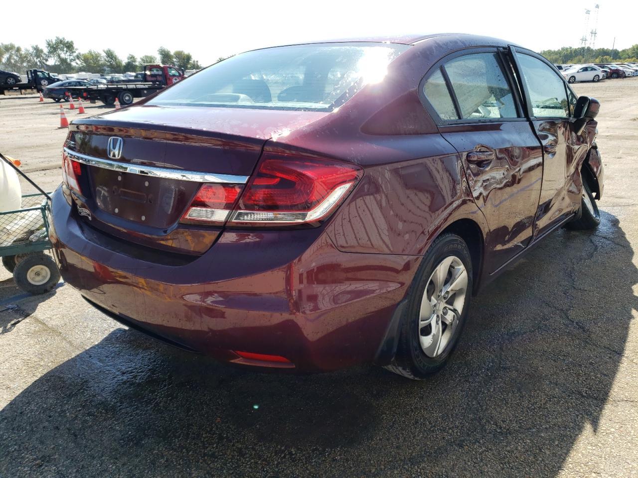 2014 HONDA CIVIC LX - Image 3