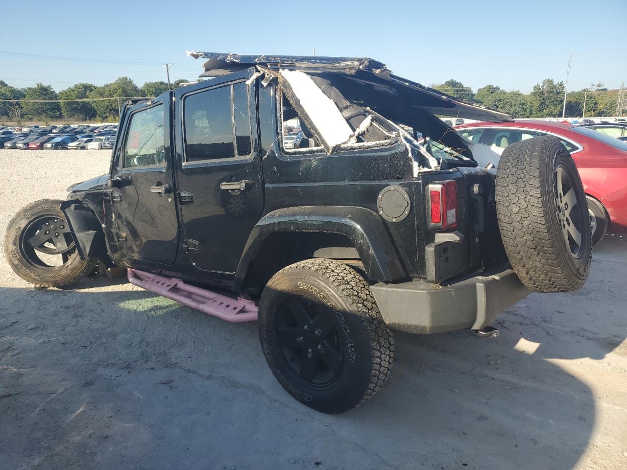 2015 JEEP WRANGLER U - Фото 2
