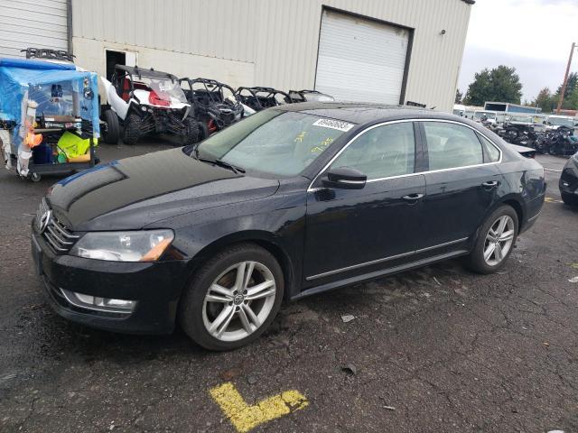 2013 VOLKSWAGEN PASSAT SEL car image