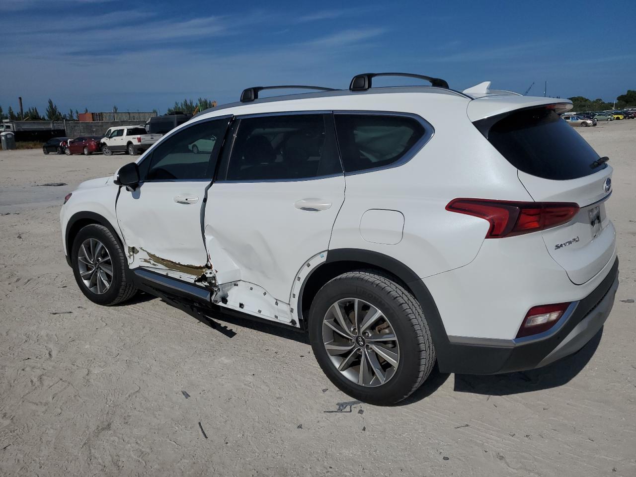 2020 HYUNDAI SANTA FE S - Фото 2