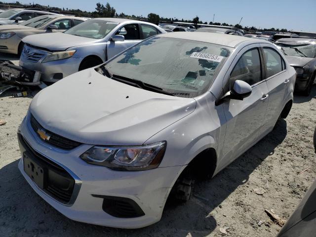 2020 CHEVROLET SONIC PREM car image