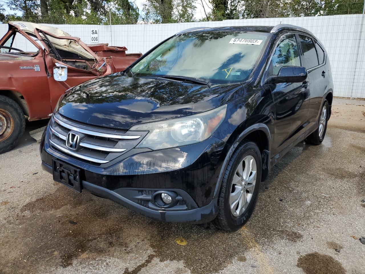 2012 HONDA CR-V EXL car image