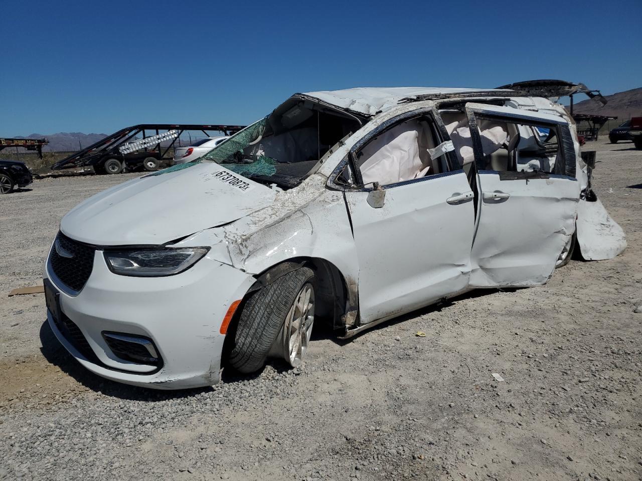 2022 CHRYSLER PACIFICA T car image