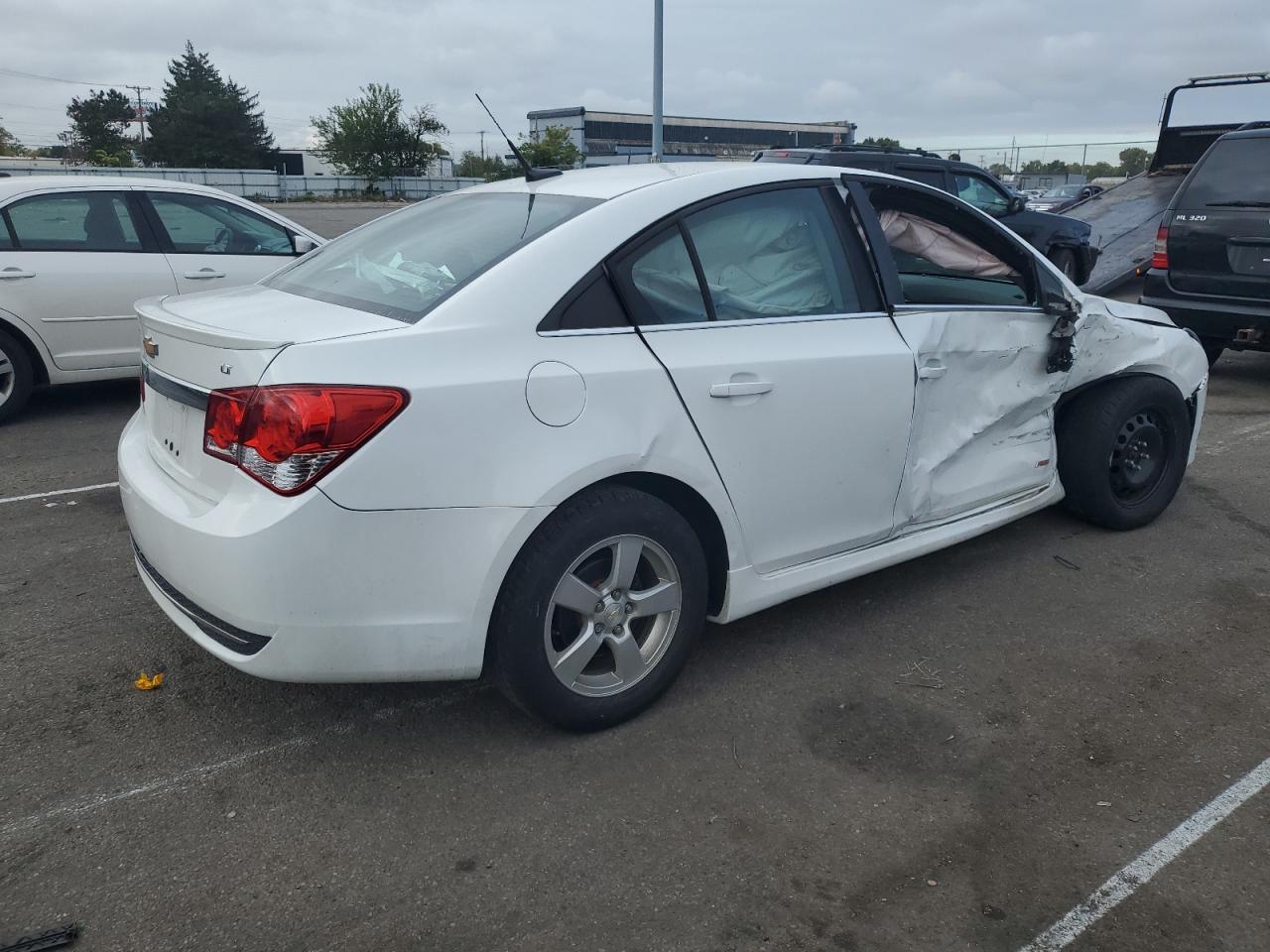 2014 CHEVROLET CRUZE LT - Фото 3