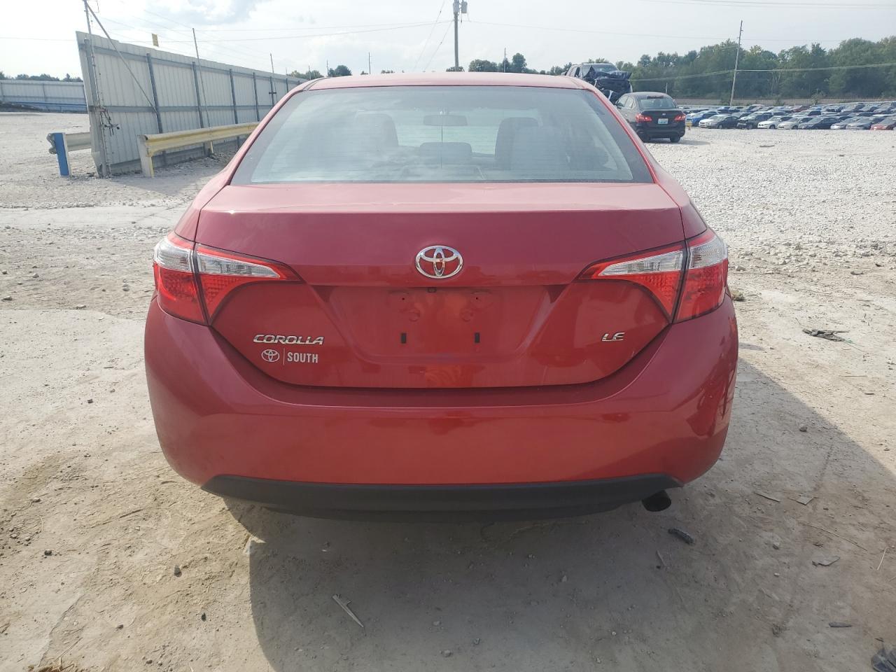 2016 TOYOTA COROLLA L - Фото 6