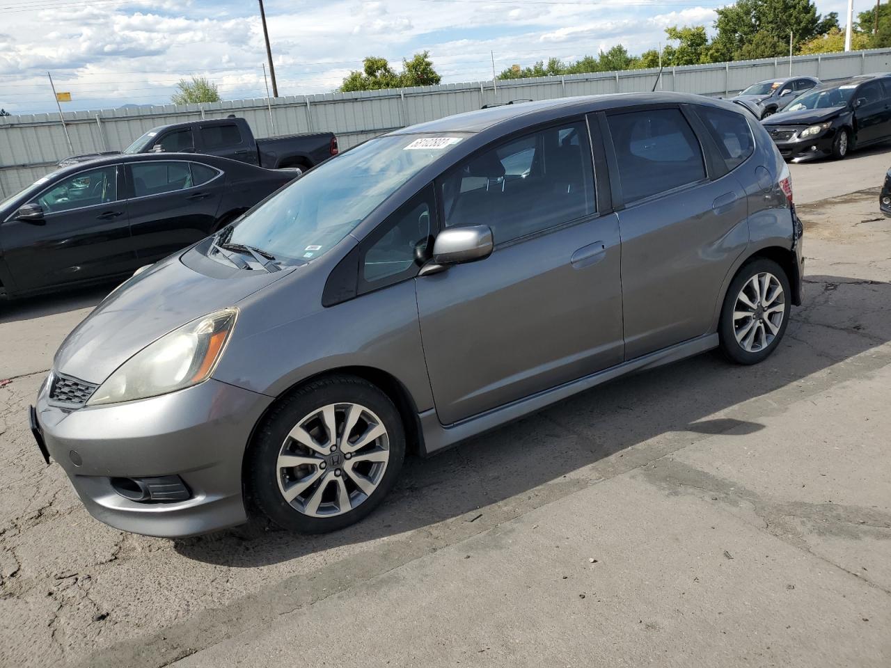 2013 HONDA FIT SPORT