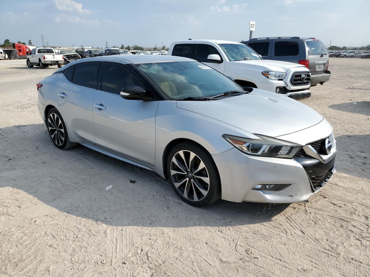 2016 NISSAN MAXIMA 3.5 - Фото 4