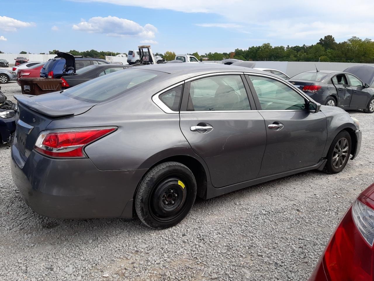 2015 NISSAN ALTIMA 2.5 - Фото 3