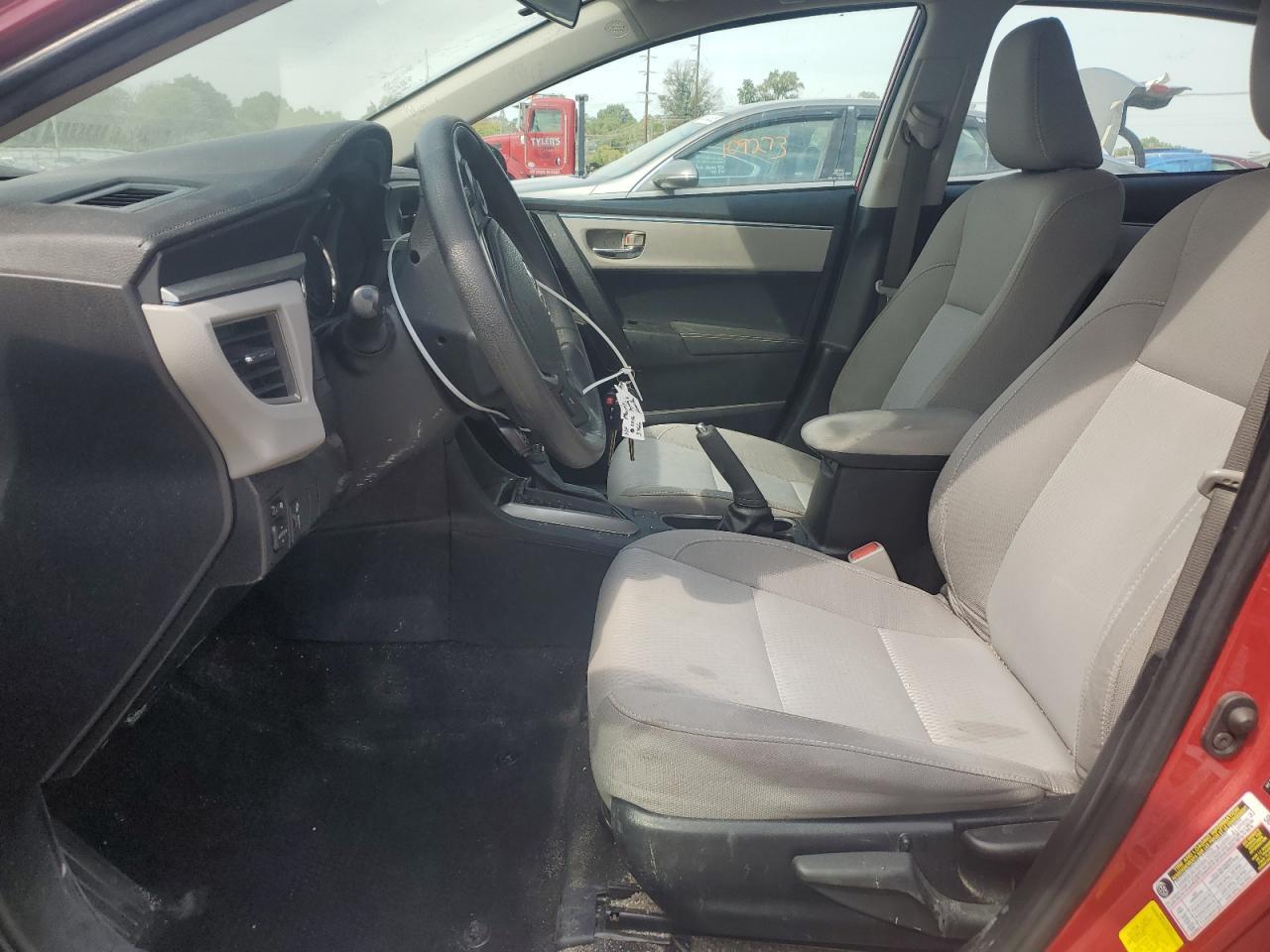 2016 TOYOTA COROLLA L - Фото 7