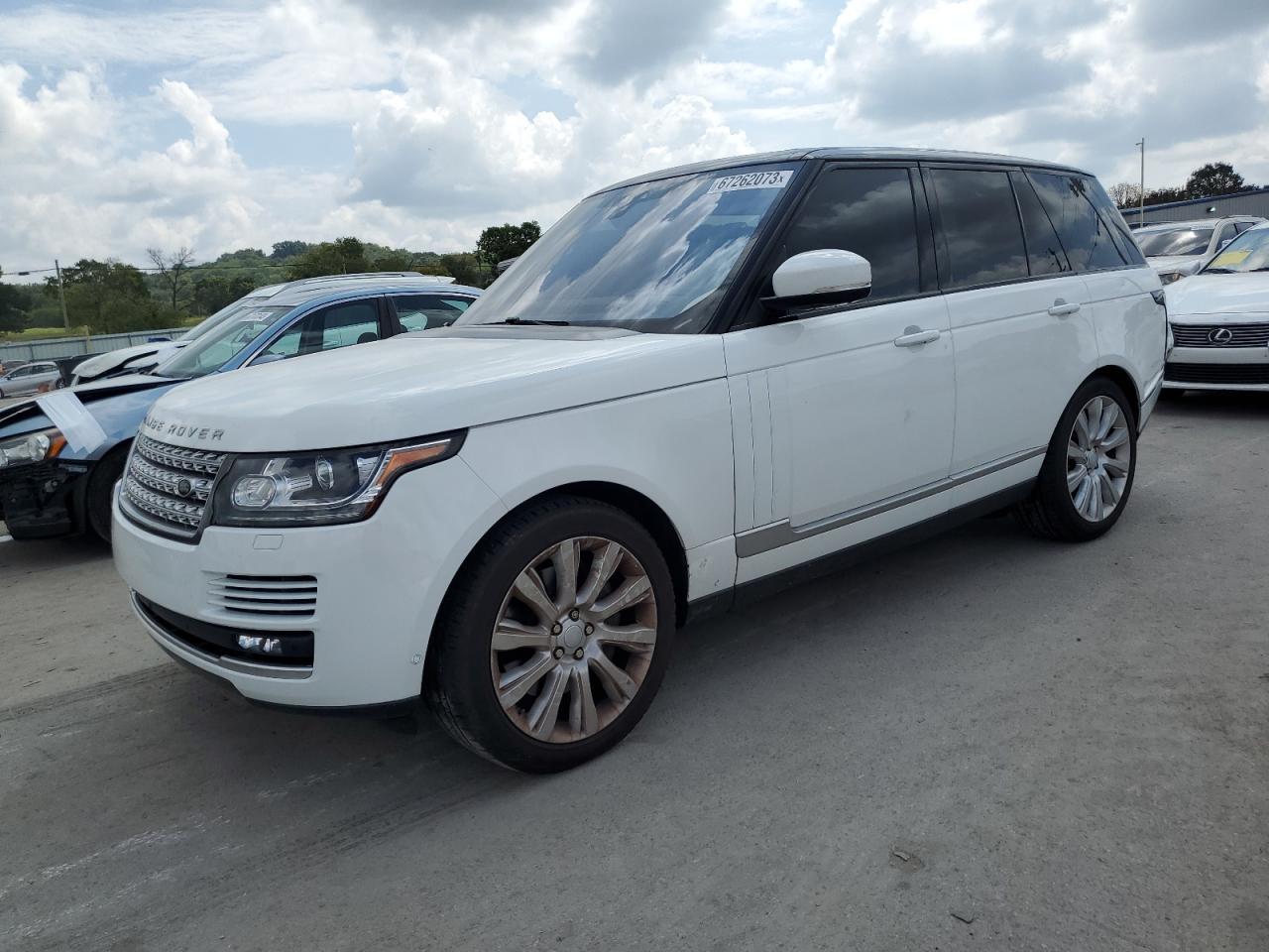 2017 LAND ROVER RANGE ROVE