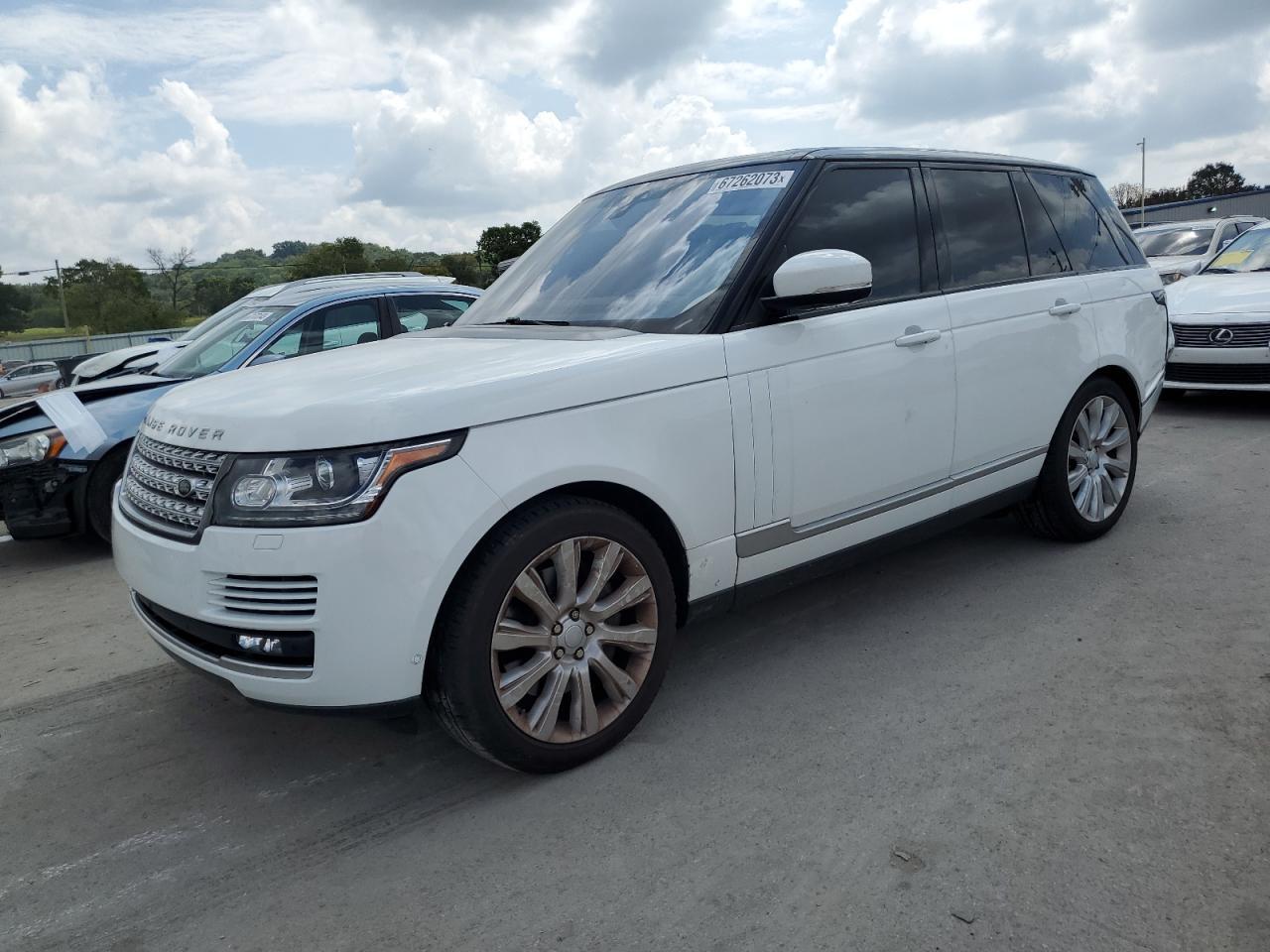 2017 LAND ROVER RANGE ROVE car image