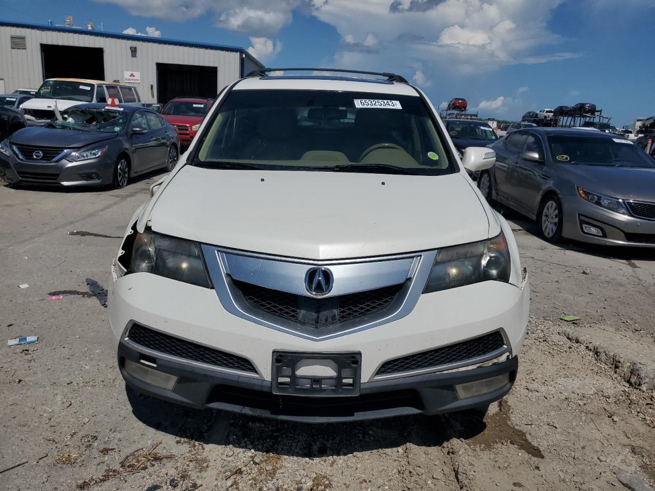 2012 ACURA MDX ADVANC - Image 5