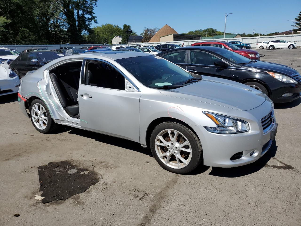 2014 NISSAN MAXIMA S - Фото 4